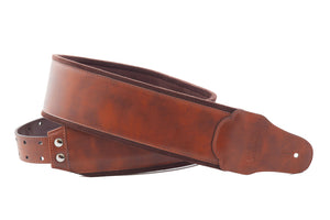 Righton Vegan Guitar Strap B-Charm Brown