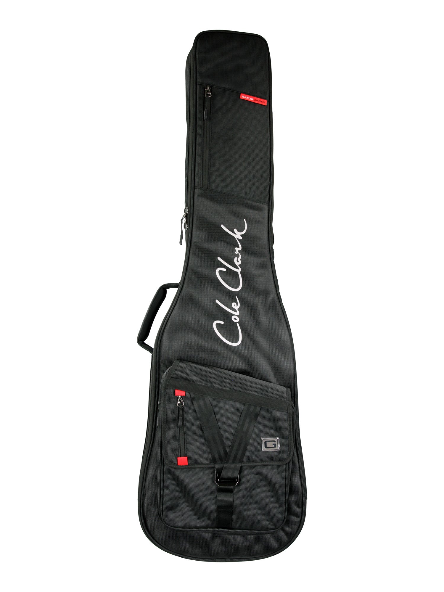 Basse Long Lady 5, diapason 35", fretless, corps bunya, table redwood, micros et électronique Aguilar, housse, naturel