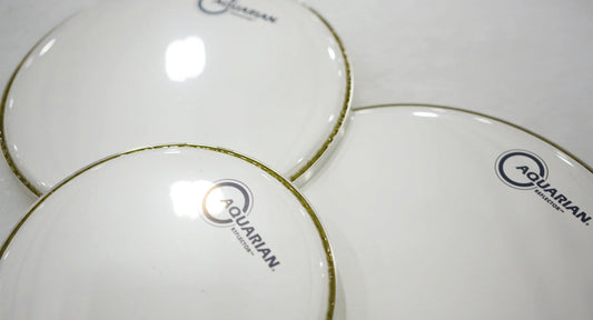 Peau Reflector 16"  Super kick grosse caisse ice white avec muffle ring