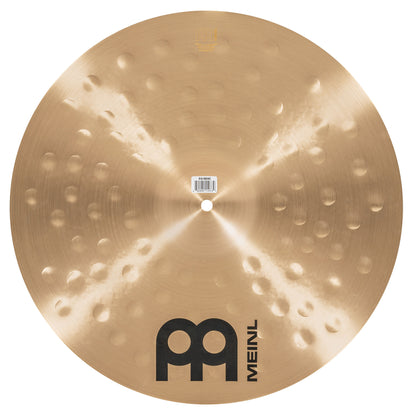 Crash 18" Extra Hammered Meinl Pure Alloy fini traditional martelé