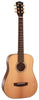 cort guitare folk GOLDMINIBNAT gold mini naturel brillant