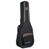 Ortega Resonator Gig Bag ONB-RRG40 Black and Brown