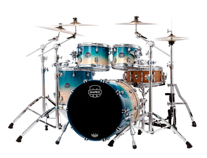 MAPEX SATURN 4 FUTS AQUA FADE
