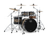Mapex SR529XUZXG Saturn 4 Futs Black Ink Burst