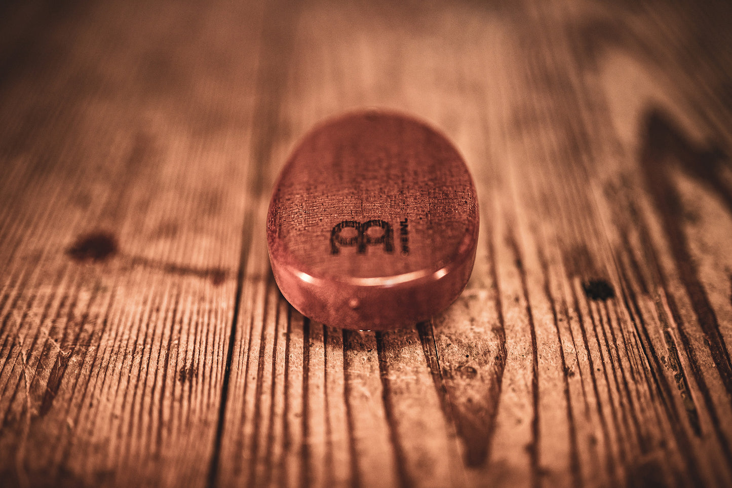 Mini kalimba Meinl Sonic Energy 8 notes. Sapele.