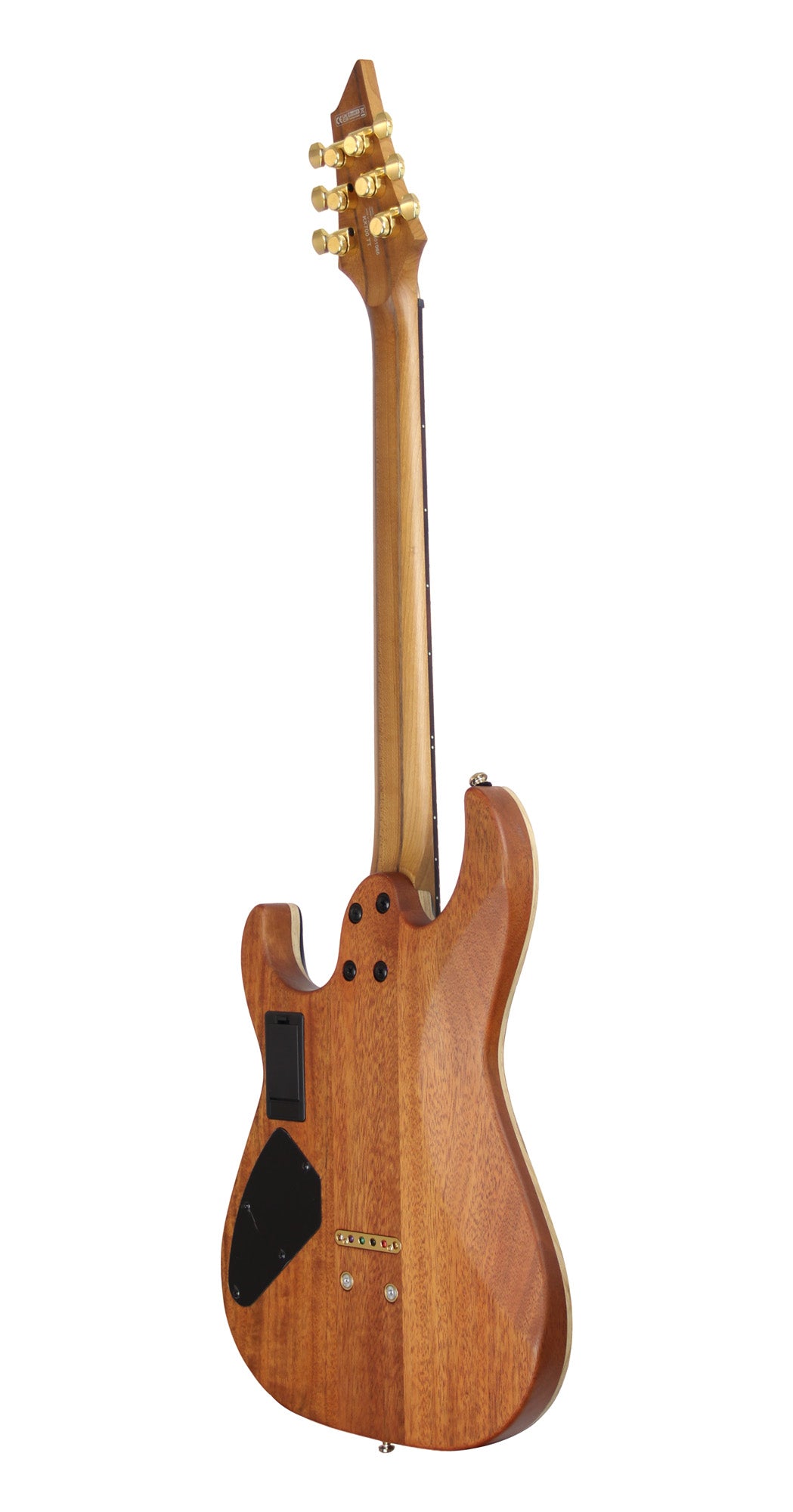 KX700TT2, corps acajou, table frêne, frettes True Temperament, chevalet Schaller Hannes, micros Fishman Fluence, housse