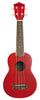 Alabama FZU-003RD Soprano Ukulele