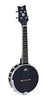 Ortega Black Ukulele Banjo