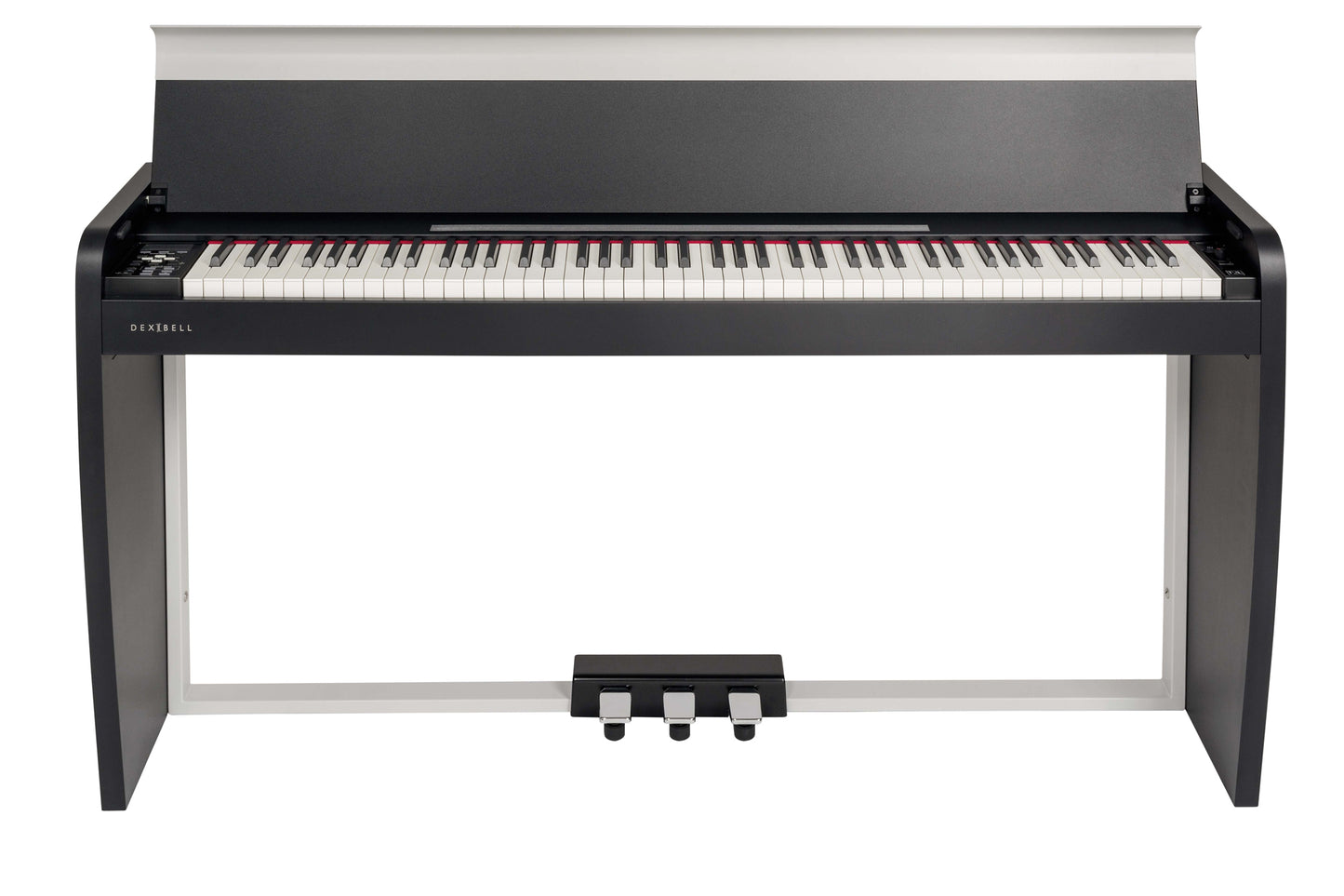 Piano numérique meuble Dexibell Vivo H1BK | 88 notes, toucher lourd
