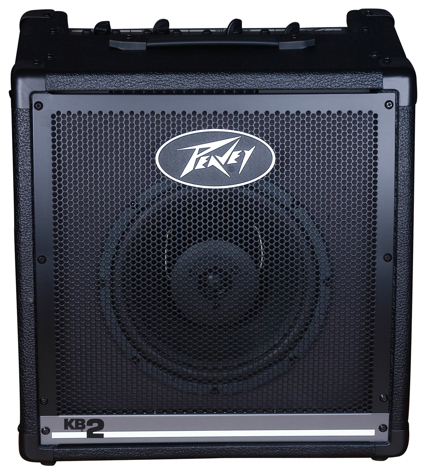 Ampli clavier 45W biamplifié, 1x HP 10", 4 canaux, EQ 2/3 bandes, 2 entrées jack, 1 entrée XLR, sortie casque, finition noir