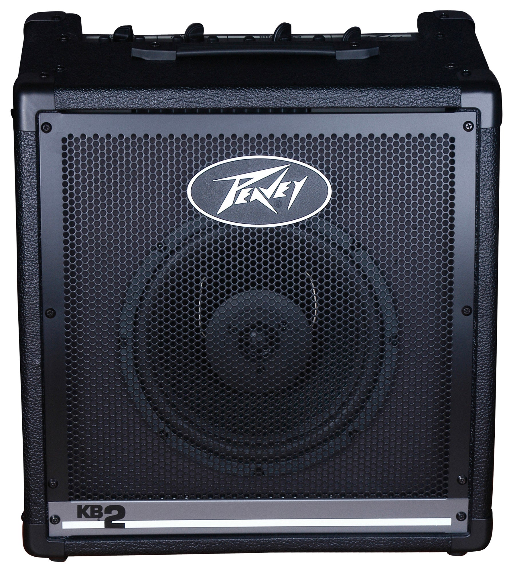 Ampli clavier 45W biamplifié, 1x HP 10", 4 canaux, EQ 2/3 bandes, 2 entrées jack, 1 entrée XLR, sortie casque, finition noir