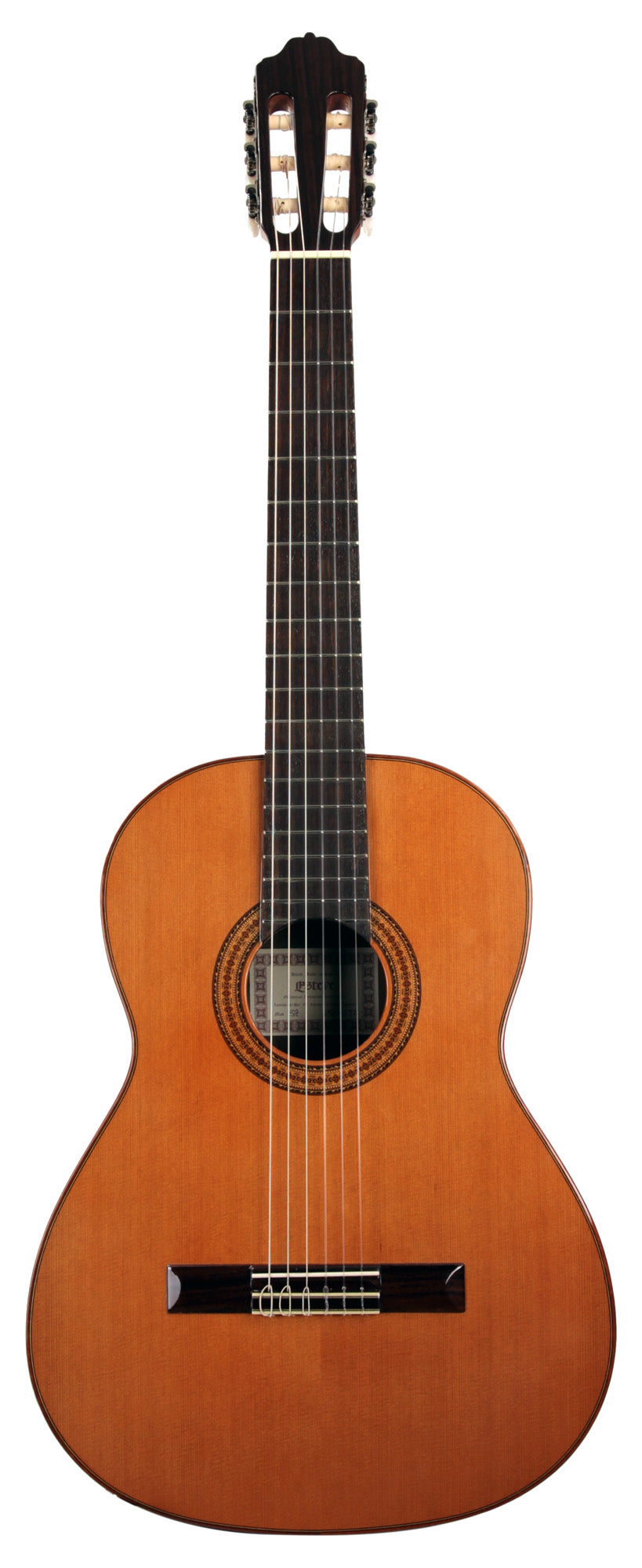 3Z, table cèdre massif, fond & éclisses ziricote, touche palissandre, manche okoumé