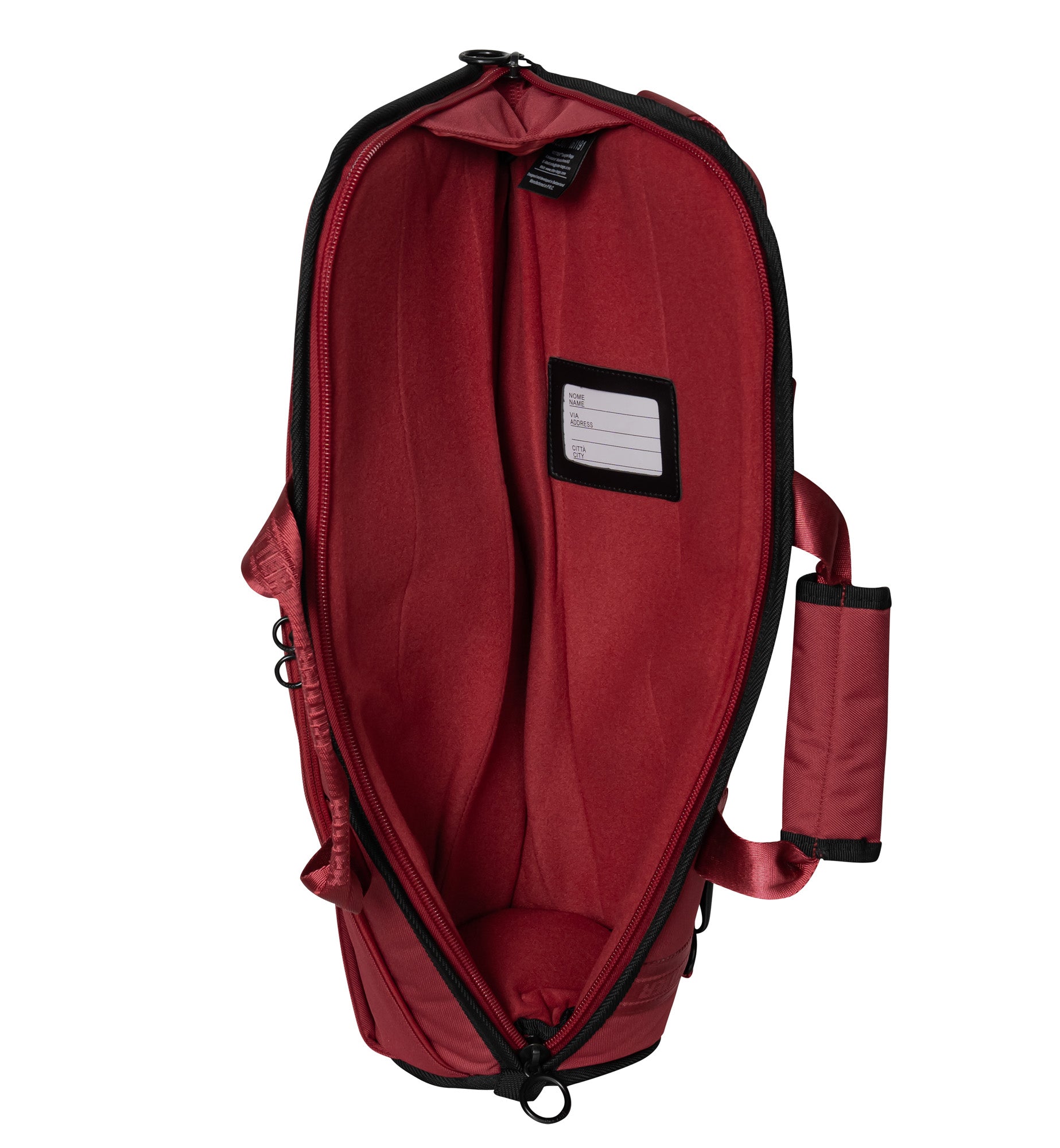 Housse rouge de trompette Si bémol Ritter Bern 4