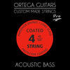Ortega 4-String Bass String Set