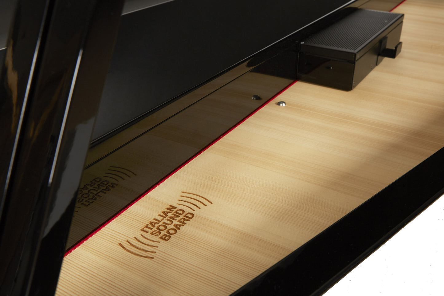 Piano numérique à queue Dexibell Vivo H10MGBKP | 88 notes, toucher lourd hybride