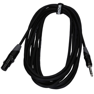 Enova Cable Micro 6M XLR Female / Jack Male Stereo