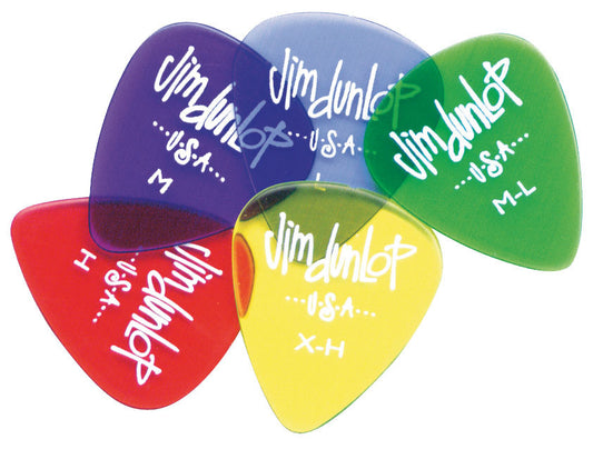 GELS, boite de 1008 médiators transparents