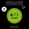 Ortega Ukulele Soprano String Set