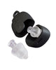 Alpine PPLUG2-TR Partyplug Transparent Plugs