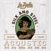 La Bella 710M Acoustic String Set