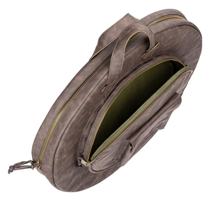 Housse de cymbales 22" Meinl Vintage Hyde finition dark brown