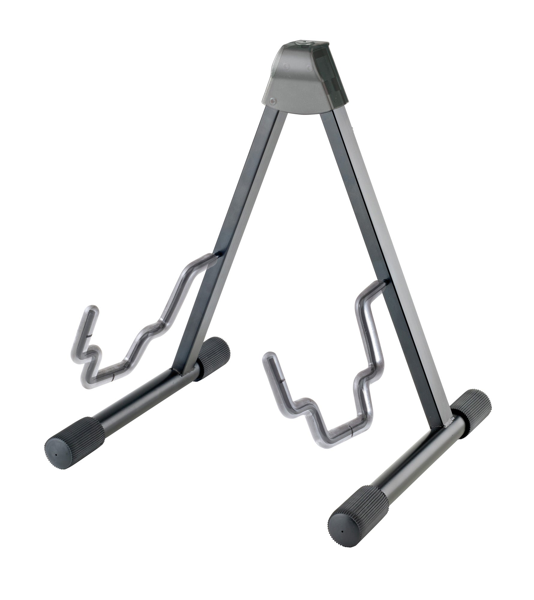 Support polyvalent pour guitare acoustique ou électrique, modèle pliable, facile à transporter, noir