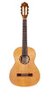 Ortega 3/4 Left-Handed Classical Guitar R122G, Bright Cedar