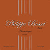 P. BOSSET ACOUSTIQUE PH. BRONZE 10-47 SET