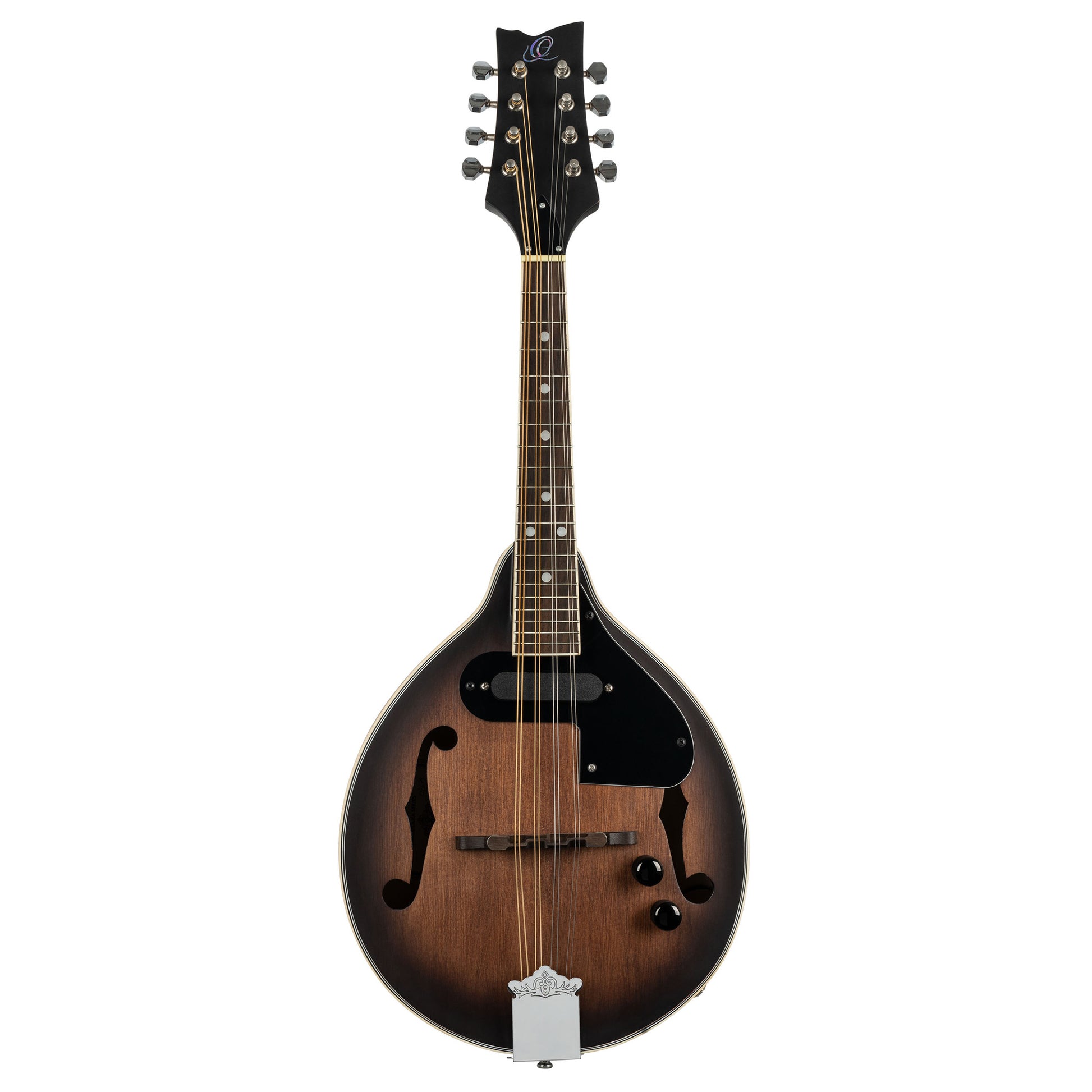 RMAE30, mandoline 8 cordes style A, micro simple, table épicéa, fond & éclisses érable, manche érable, whiskey burst satiné