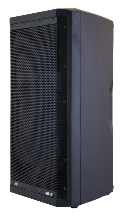 Enceinte bi-amplifiée 1000W, 2 voies, 1x Woofer 15", amplificateur analogique, fonction Bluetooth, finition noir