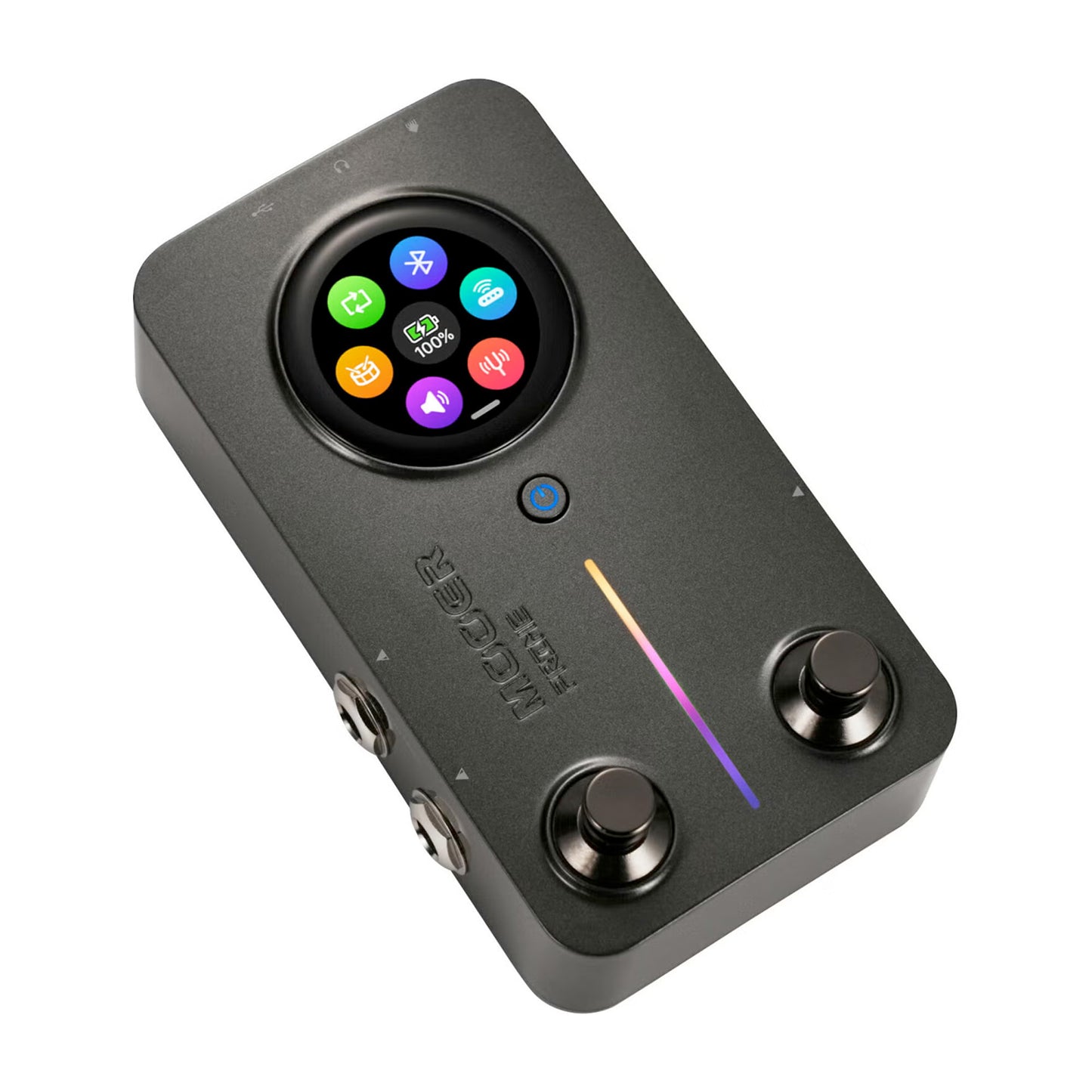 Pédale PRIME M2, pour guitare électrique, écran tactile, technologie MNRS de modélisation d'amplis et d'effets, argent