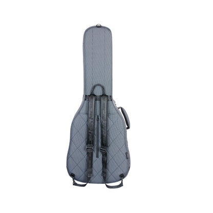 Softcase RETRO 4 pour guitare auditorium, gris