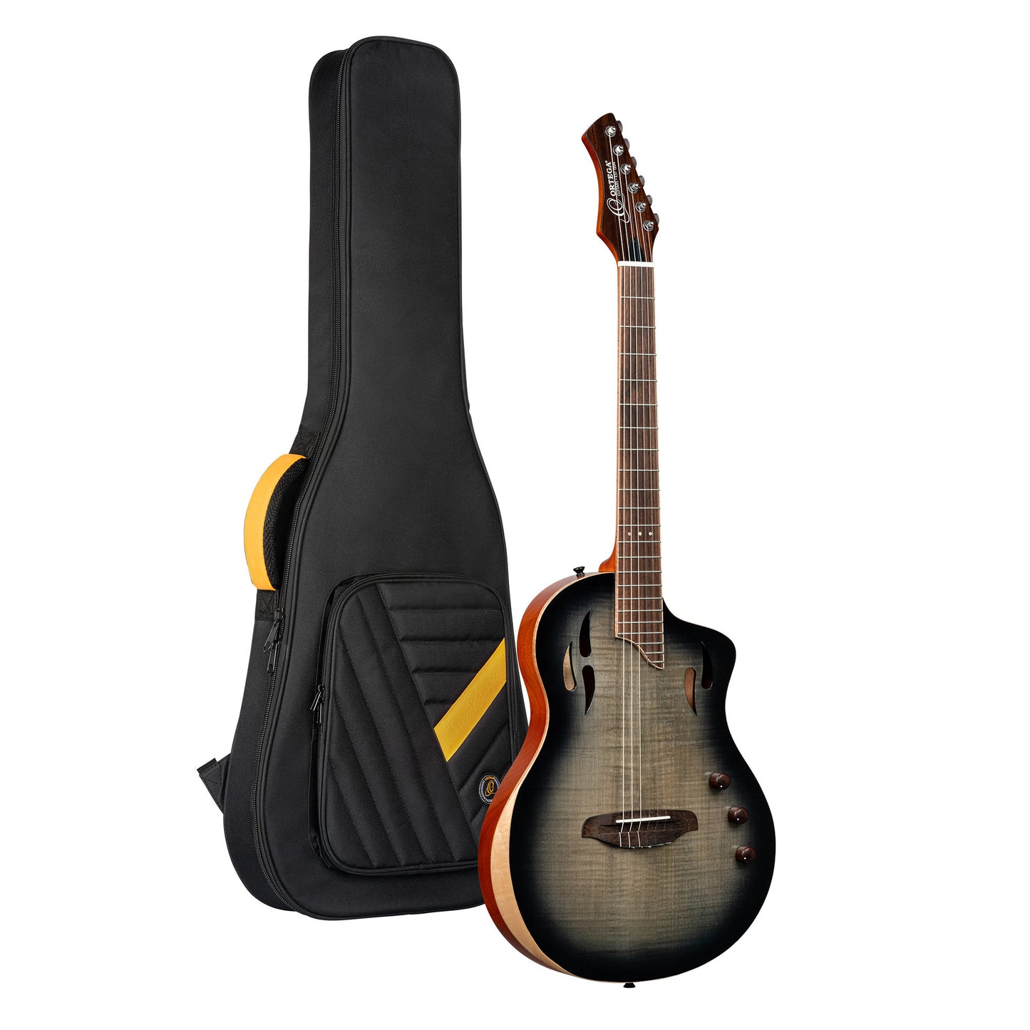 GUITARE ORTEGA TOURPLAYER GRIS BURST