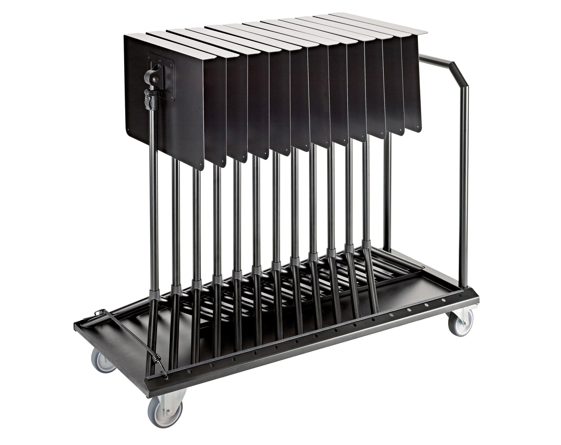 Chariot K&M 11935 pour 12 pupitres 11930