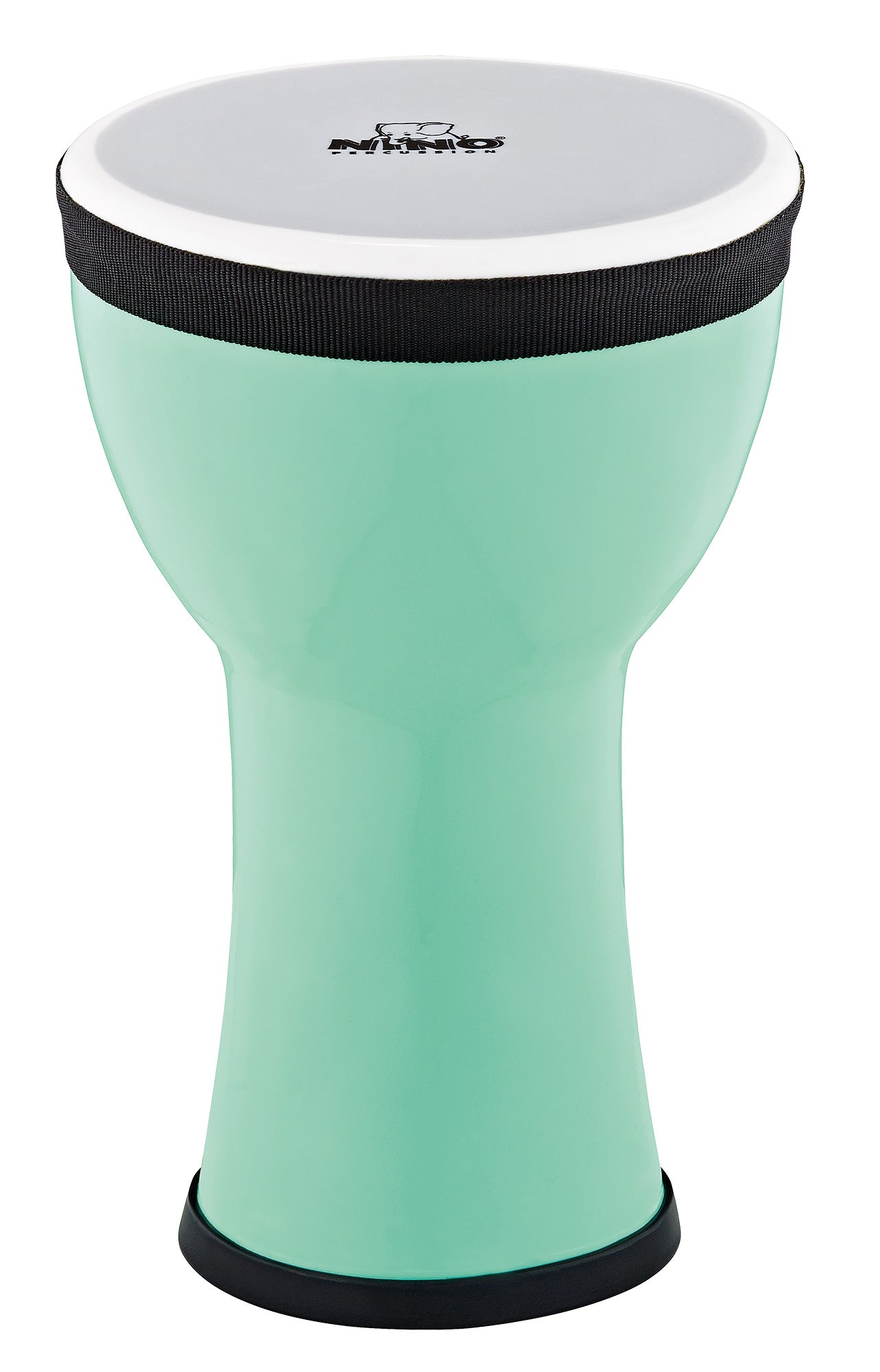 DJEMBE NINO ÉLÉMENT 6" ÉCUME, SYNTHÉTIQUE, PEAU PLASTIQUE, 26.7CM