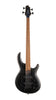 Cort B4 Element Fretless Bass Guitar, Black
