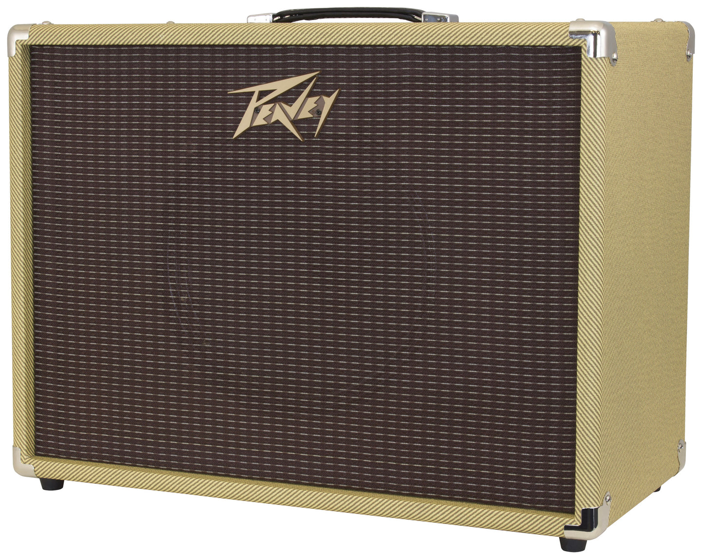 Enceinte guitare 60W, HP 1x 12" Celestion Vintage 30, fond convertible en configuration ouvert/ fermé, finition Tweed
