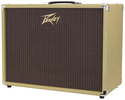 Enceinte guitare 60W, HP 1x 12" Celestion Vintage 30, fond convertible en configuration ouvert/ fermé, finition Tweed