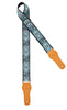 Ortega Cotton Strap Classic Blue Pattern