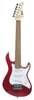 cort électrique G100 junior OP rouge