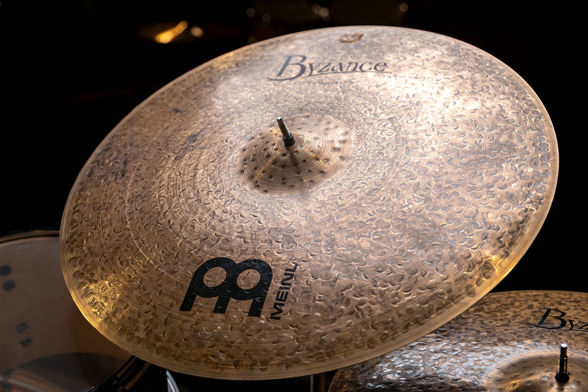 Flat Ride Big Apple Dark Meinl Byzance Dark 22" Raw