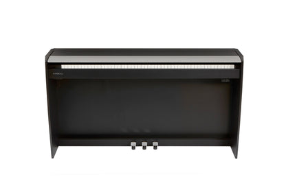 Piano numérique meuble Dexibell Vivo H10BK | 88 notes, toucher lourd hybride