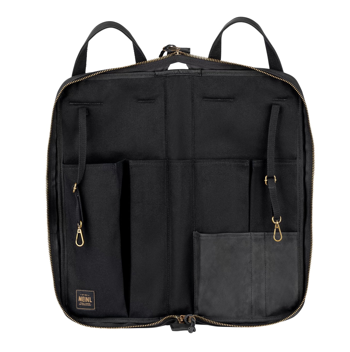 Housse Baguettes Meinl Vintage Hyde finition Classic Black