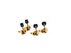 ORTEGA UKULELE GOLD TUNING MACHINES SET