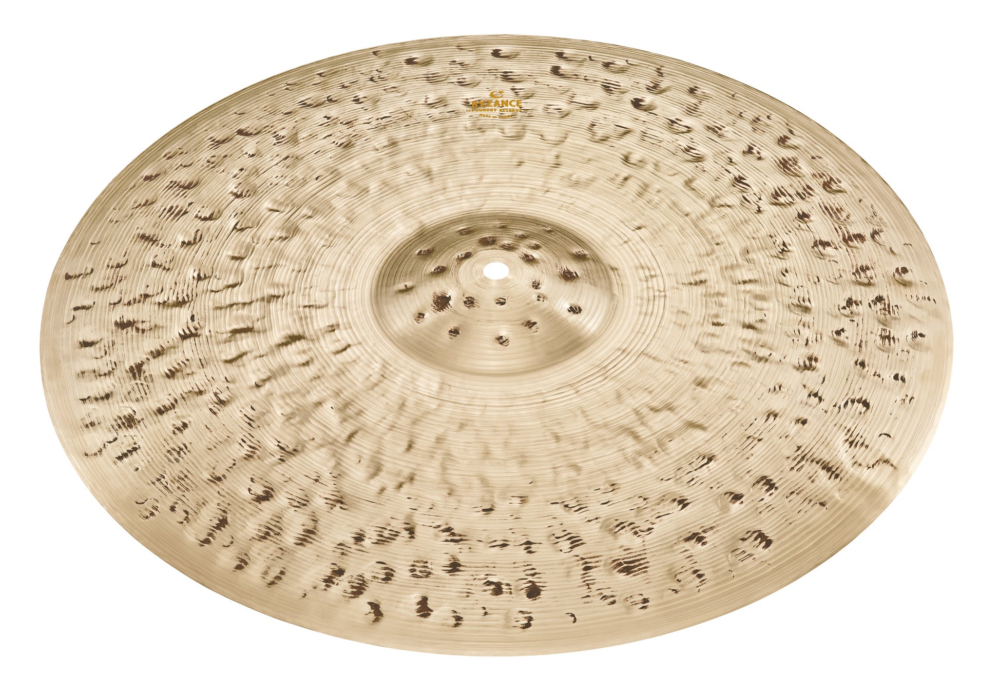 Ride Foundry Reserve 20", alliage B20, martelée à la main, finition traditionnelle