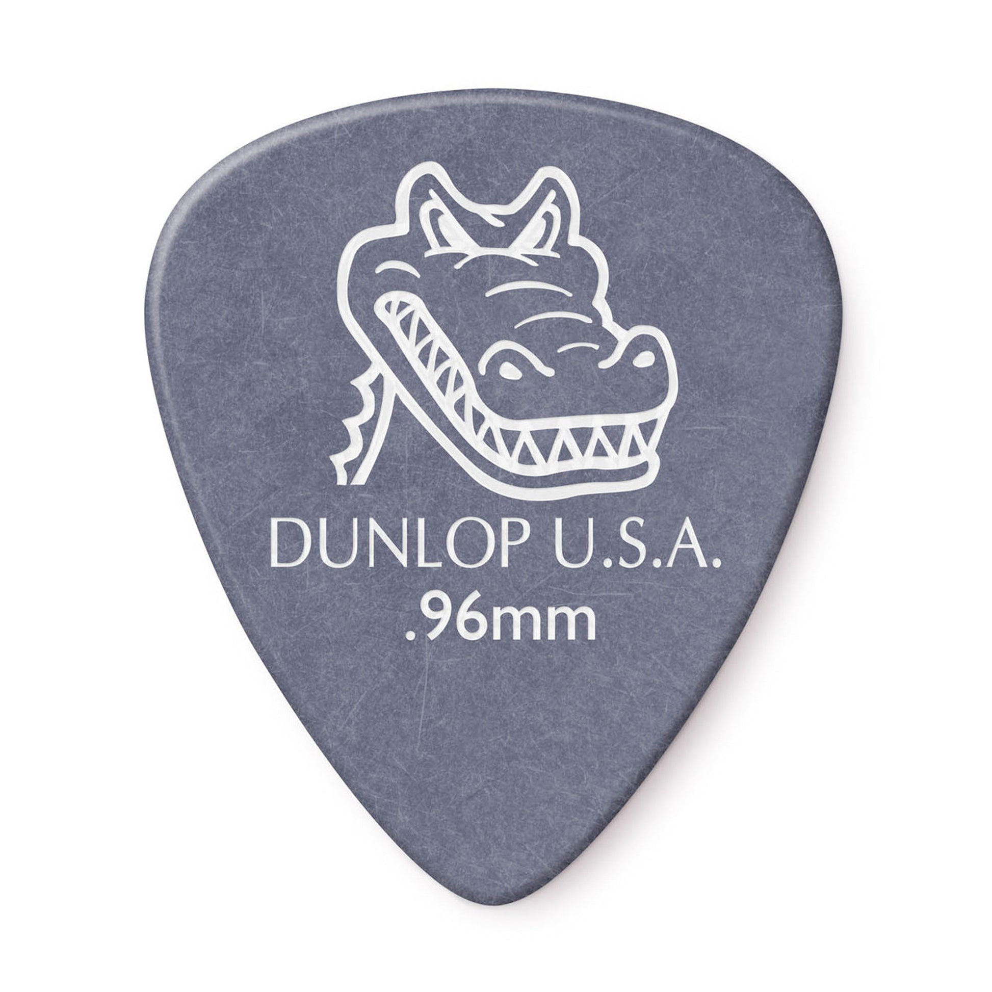 Sachet de 12 médiators Gator Grip 096 (violet foncé)
