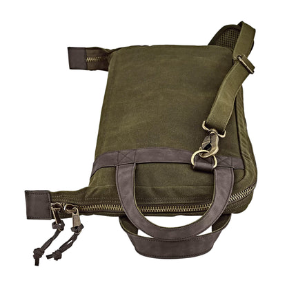 HOUSSE BAGUETTES MEINL TOILE CIREE FOREST GREEN