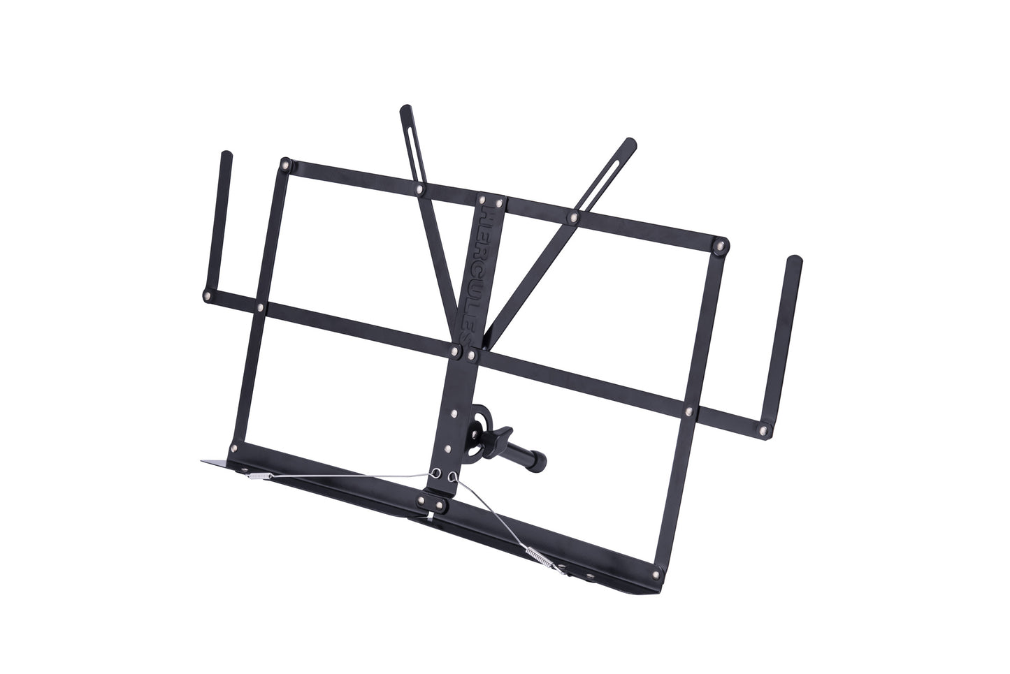 Pupitre de bureau avec plateau pliable, 4 gardes-pages, pied ajustable 180 degrés, antidérapant, housse, noir