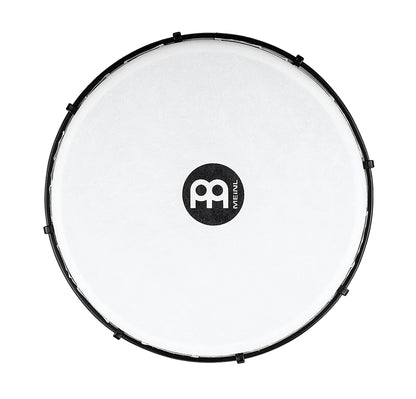 Djembé Meinl Day of the Dead 12", hauteur 61cm, peau synthétique, poids léger, finition Day of the Dead