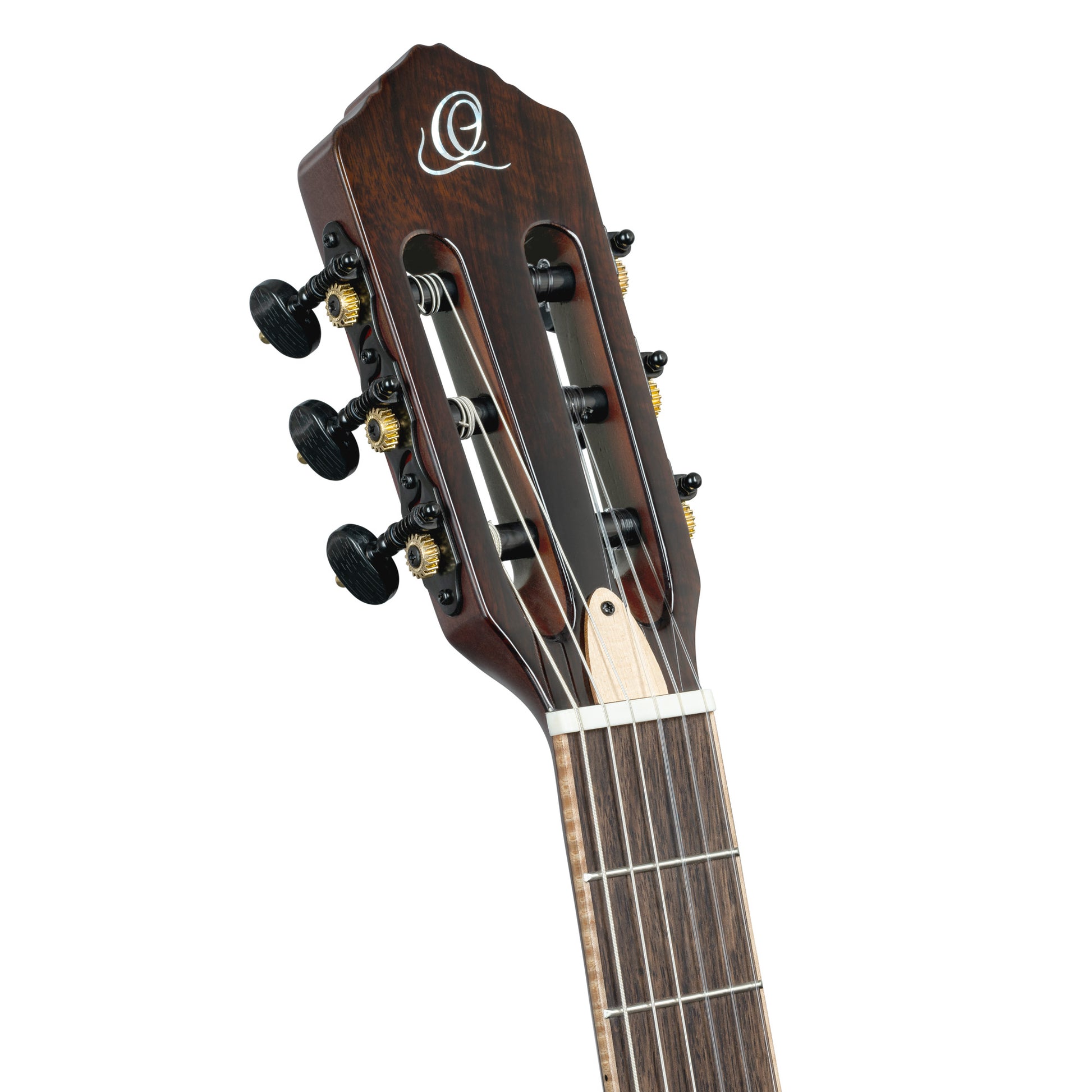 RTPDLX-ACA, modèle TourPlayer, EQ Magus X, corps okoumé, table acacia, sillet 48 mm, housse, dégradé brillant